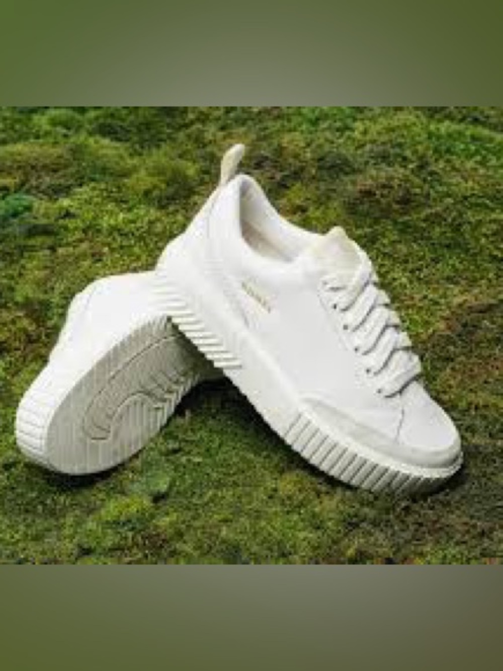 🔥☔️🔥 Sorel ONA AVE white leather trainers - sea salt,  size 8 US